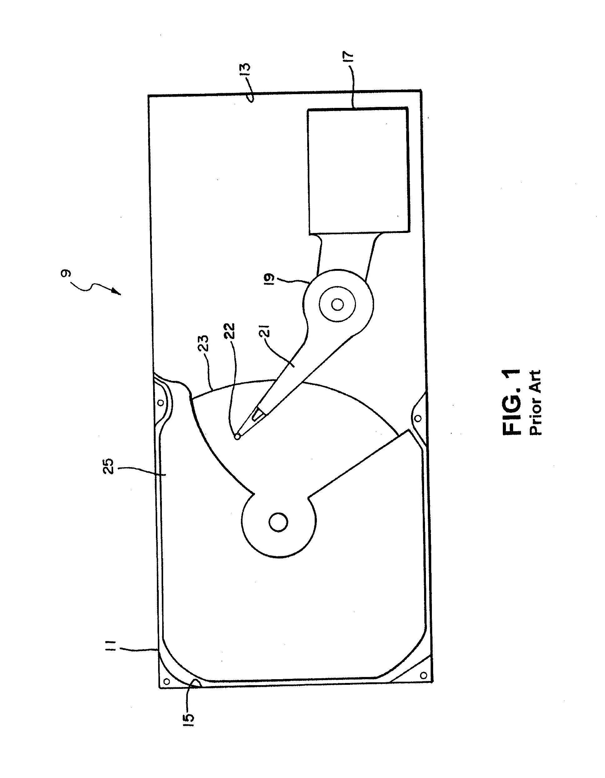 Disk separator plates and method of making disk separator plates for hard disk drives