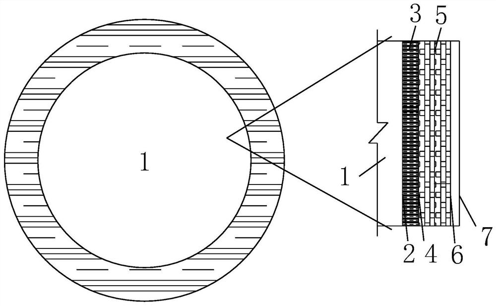 A method for fire protection of wooden structural members