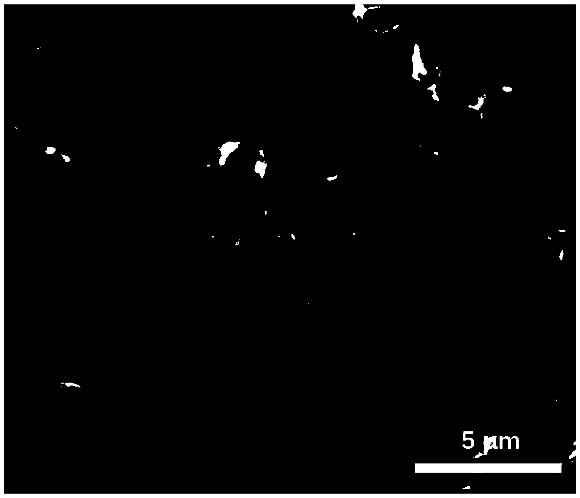 Method for preparing hydrogel having magnetism and temperature synergistic stimulus-responding