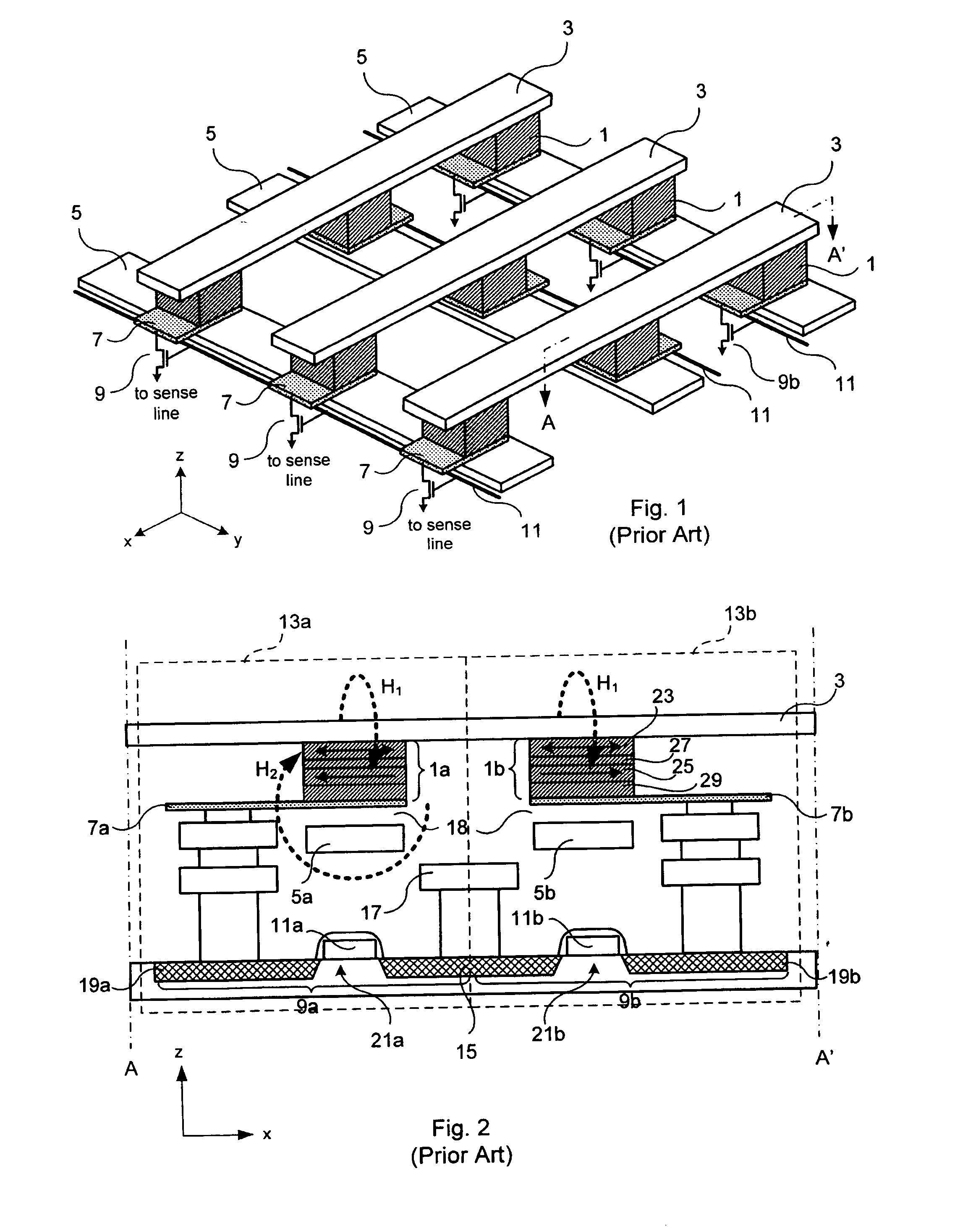 Magnetic memory device