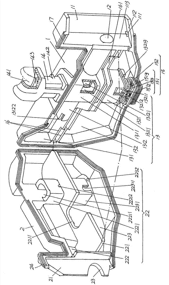 Suction muffler for compressor