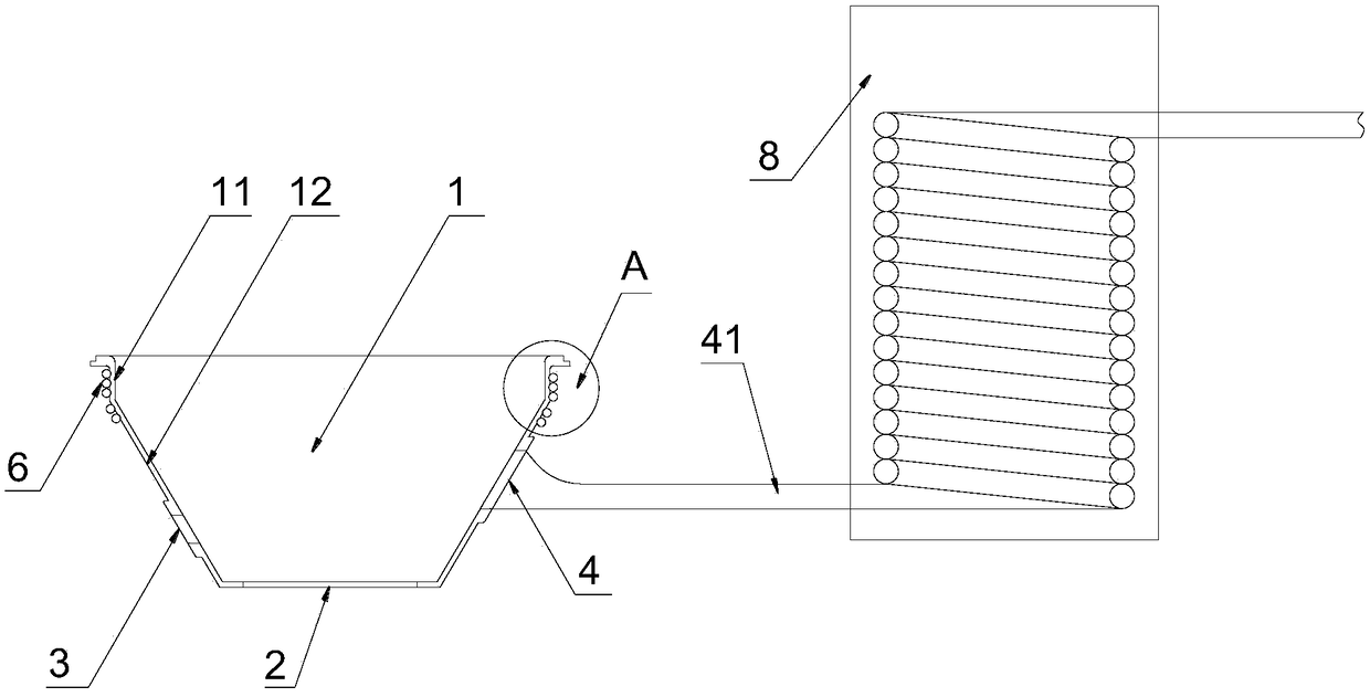 Energy-saving stove equipment assembly