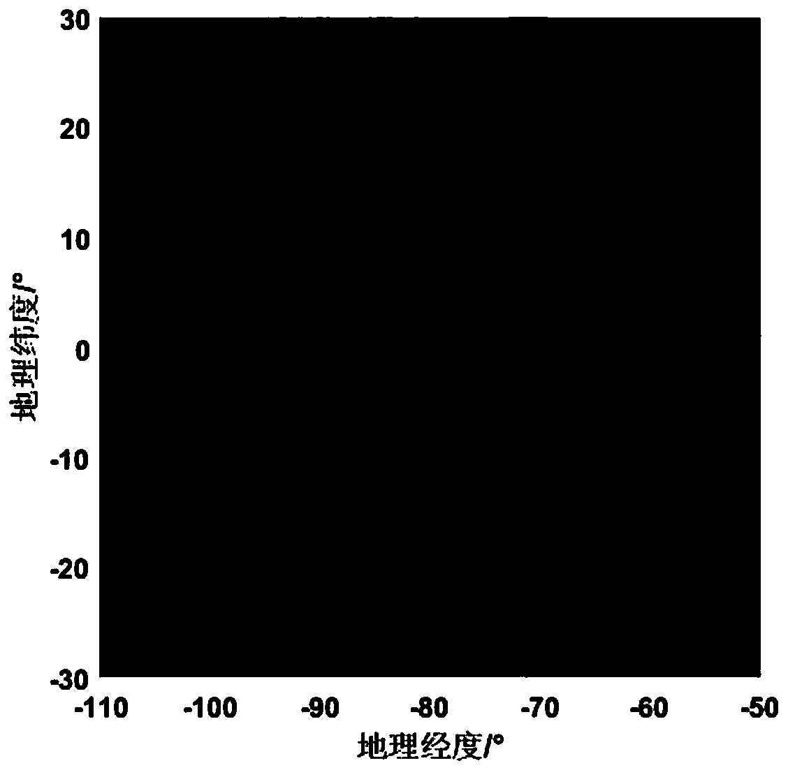 Two Swarm satellite magnetic field data earthquake precursor anomaly extraction method based on principal component analysis