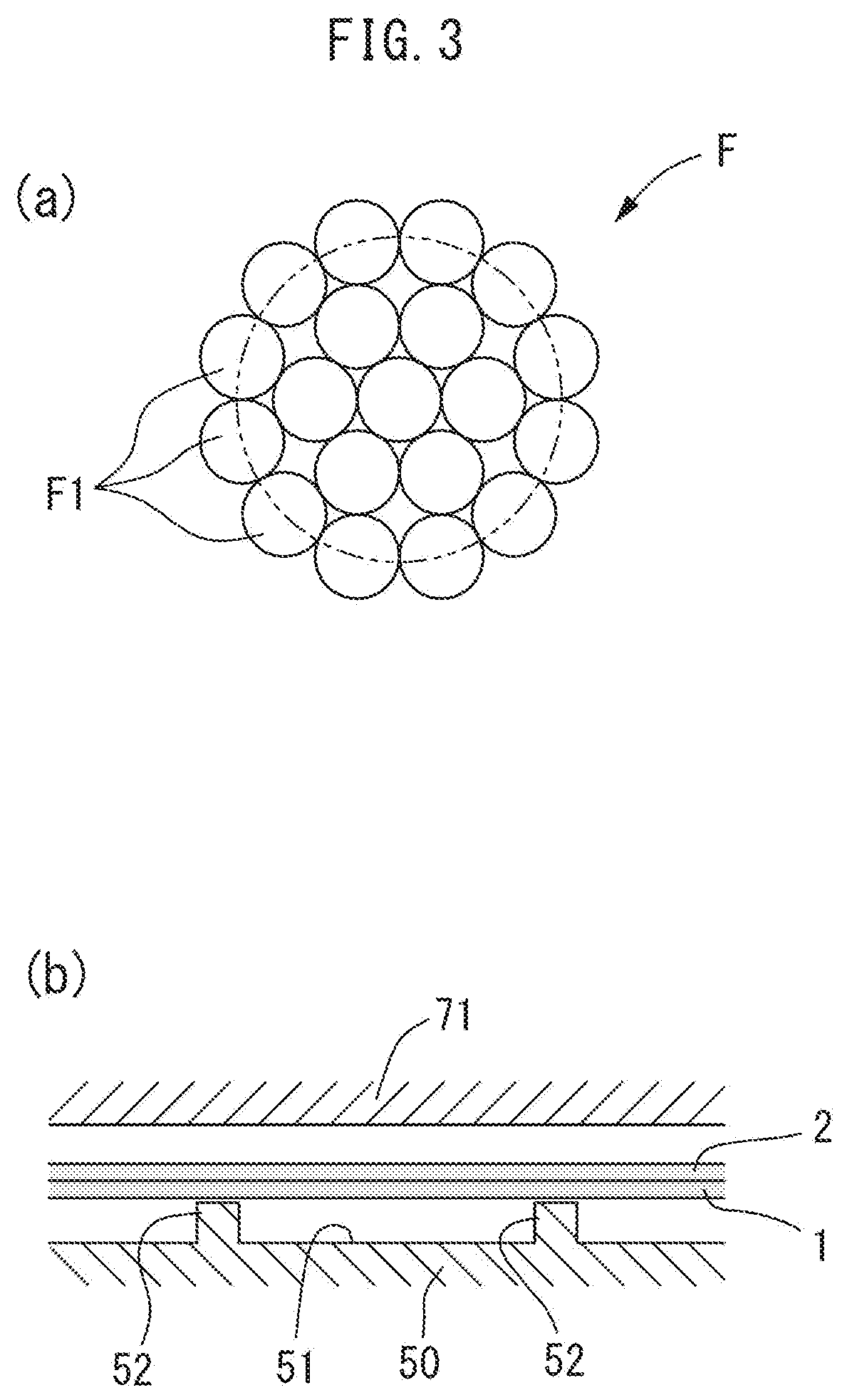 Device and method for producing stretchable laminate for wearable article