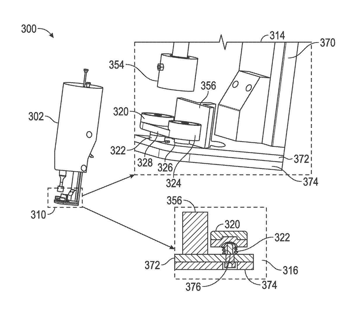 Portable acoustic thermography of in situ L-O blades