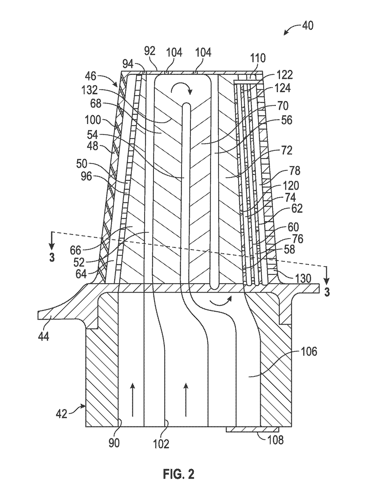 Portable acoustic thermography of in situ L-O blades