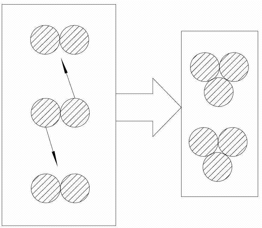 Method for profiling weaving thick top-to-thin wall capping fabric