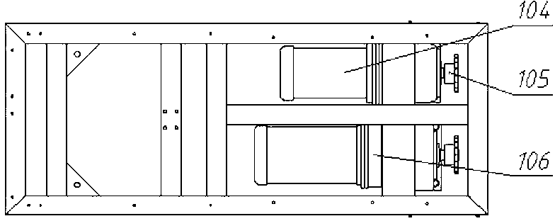 Big-bag powder packaging machine