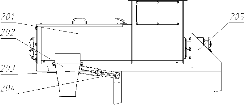 Big-bag powder packaging machine