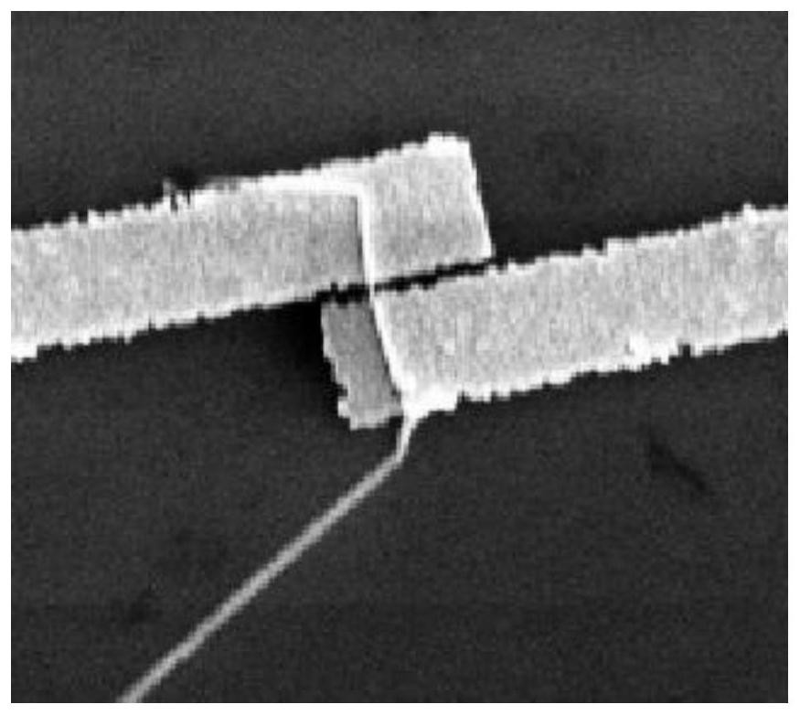 Preparation method of one-dimensional cadmium sulfoselenide semiconductor nanowire, nanowire and device