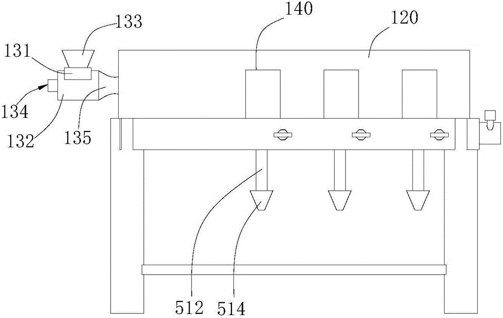 Granule screening equipment