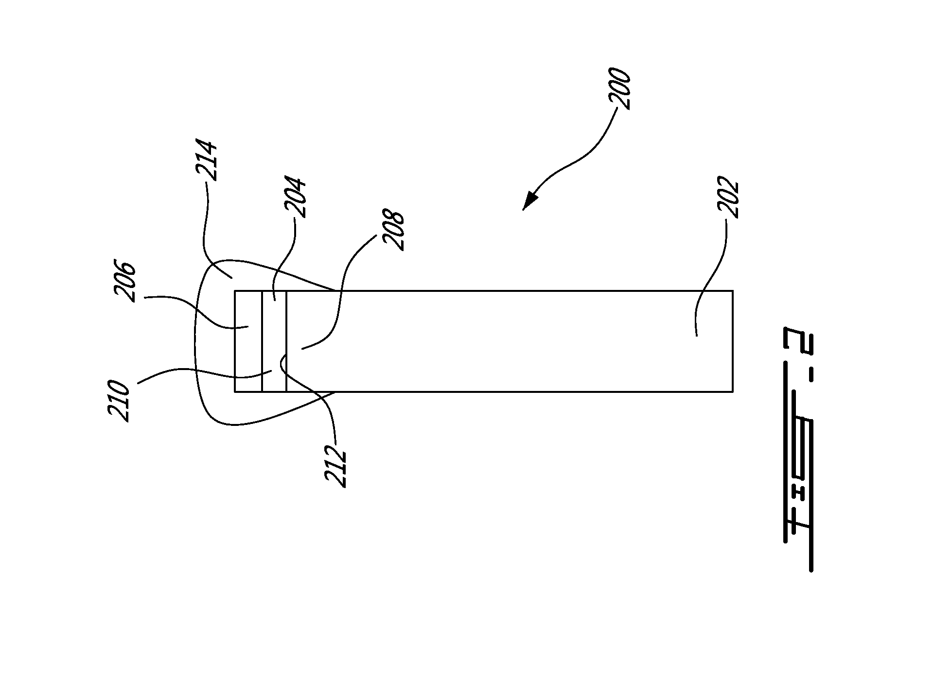 Fiber optic radiochromic dosimeter probe and method to make the same