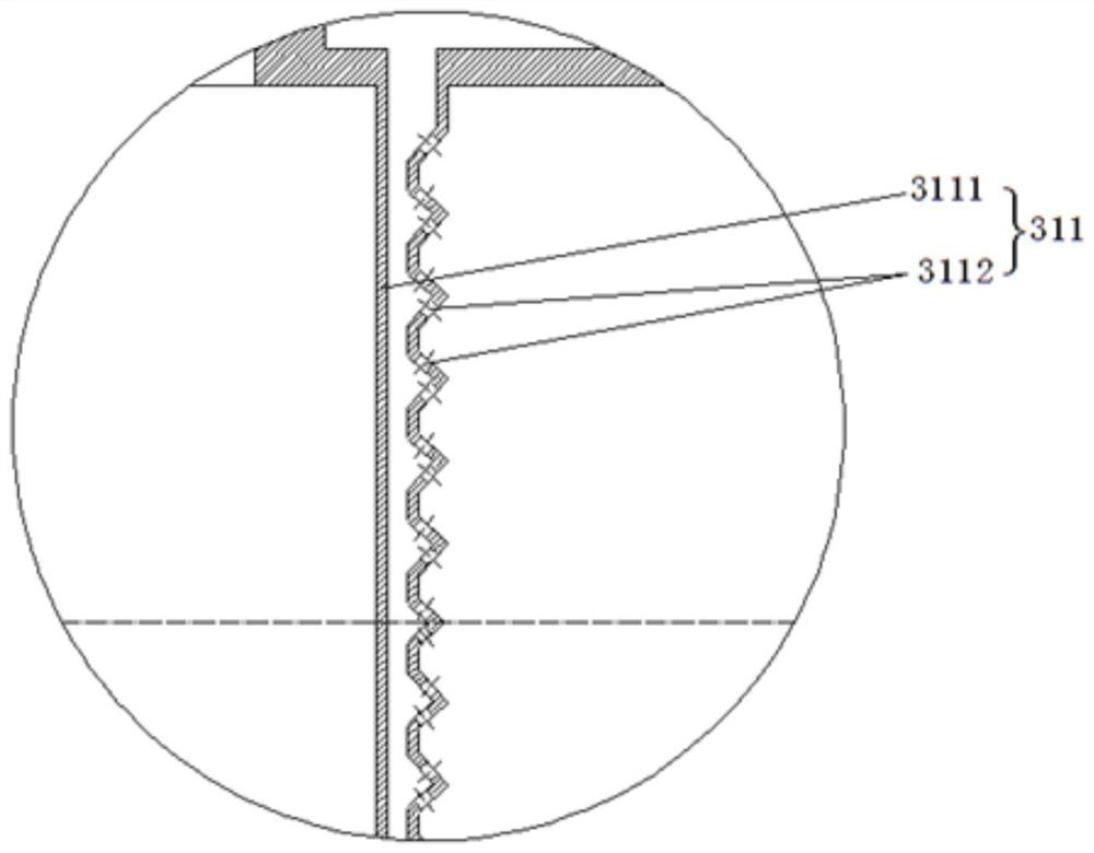 Modularized single-double throat switching type steam generating device