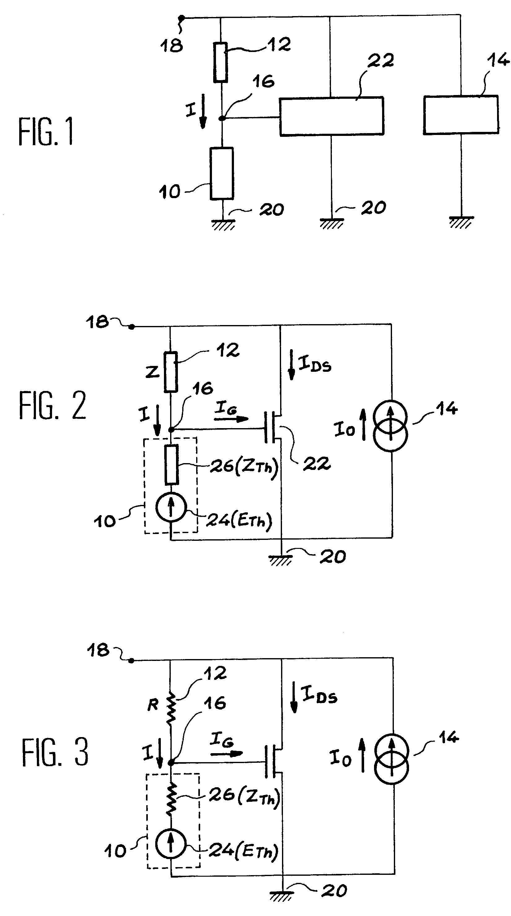 Amplifier device for sensors