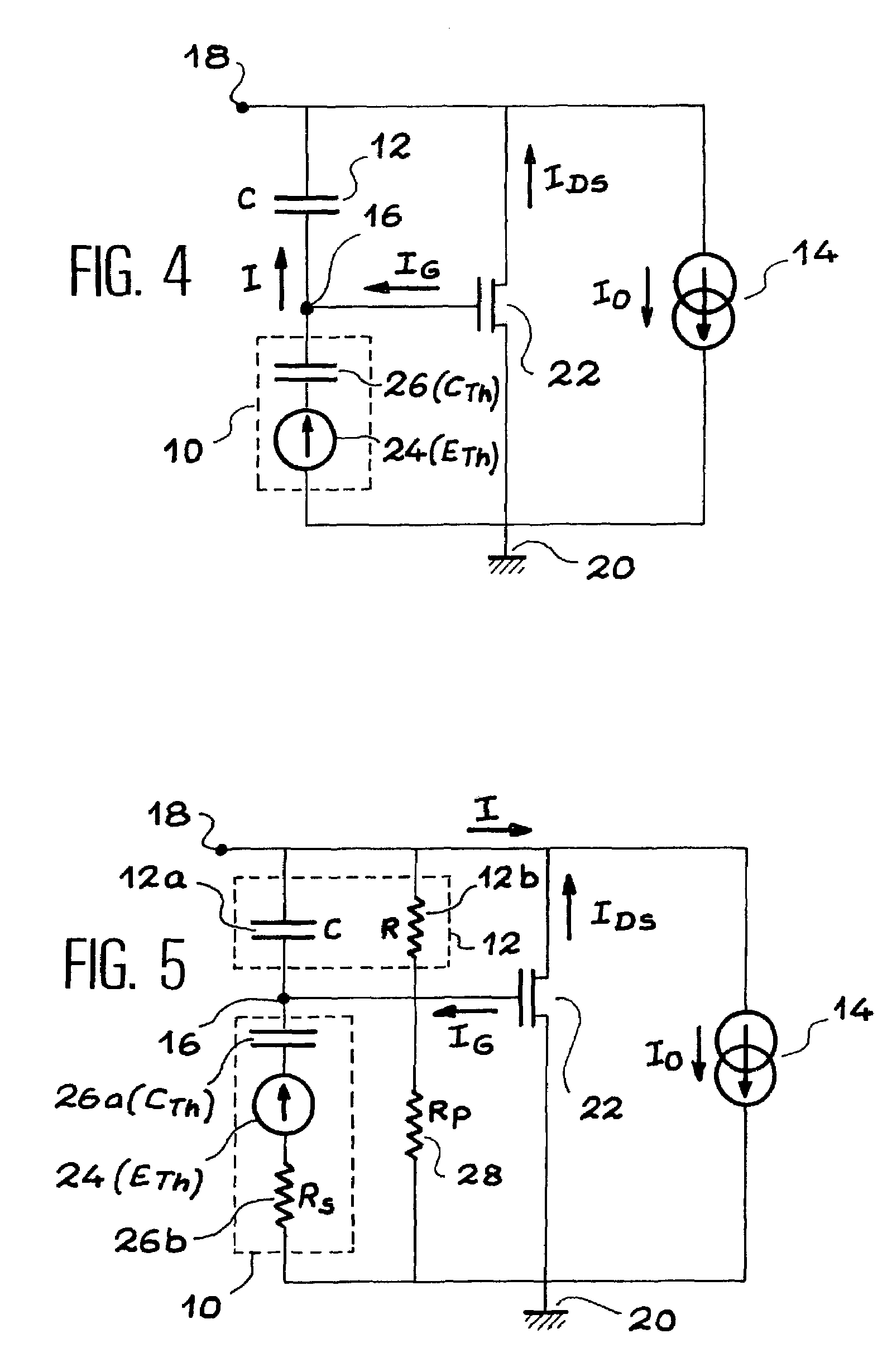 Amplifier device for sensors