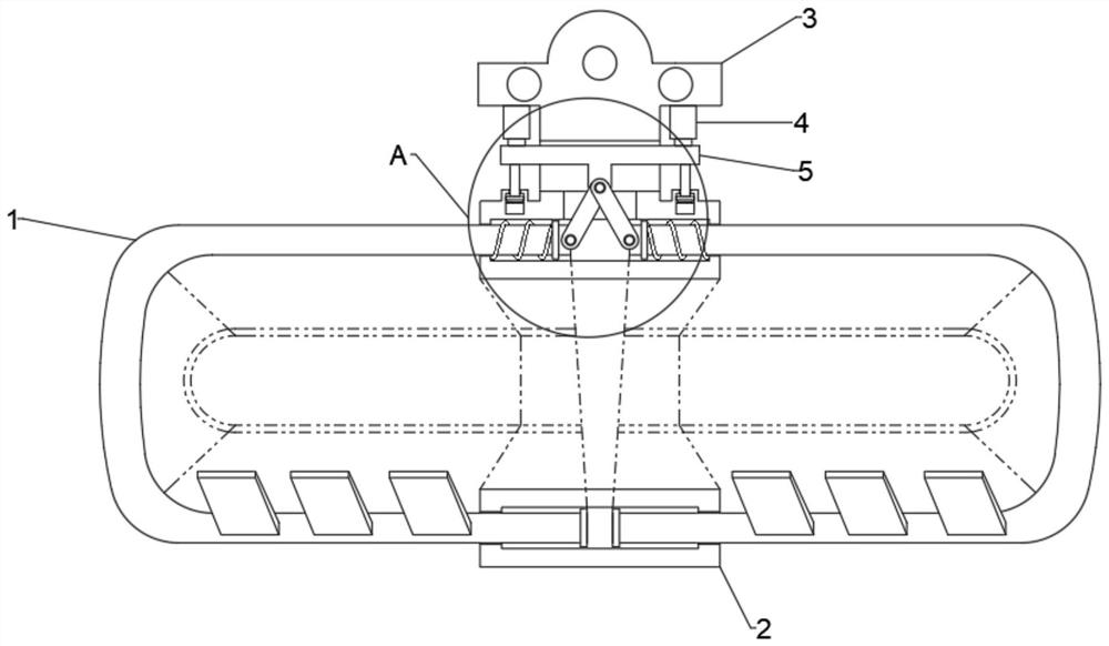 Expandable excavator bucket