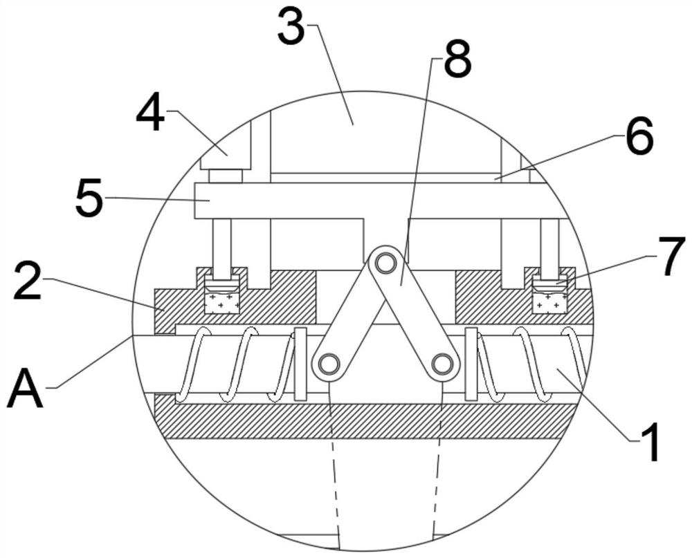 Expandable excavator bucket