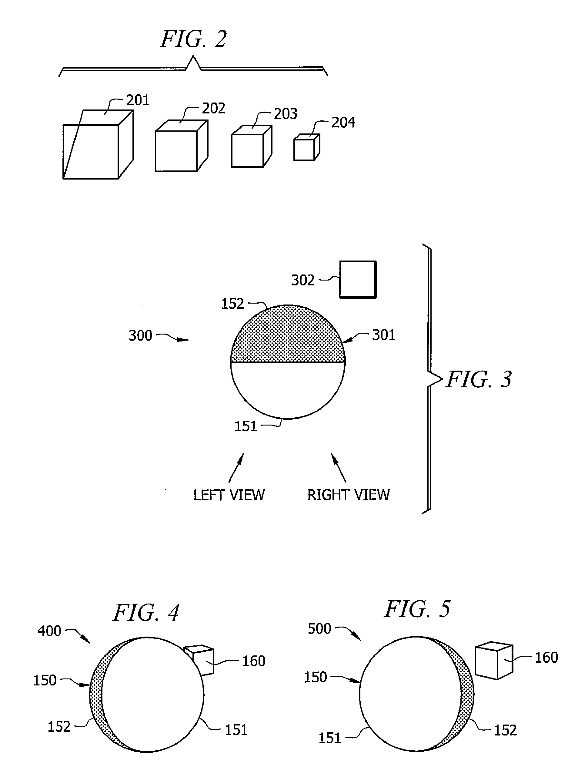 System and method for processing video images for camera recreation