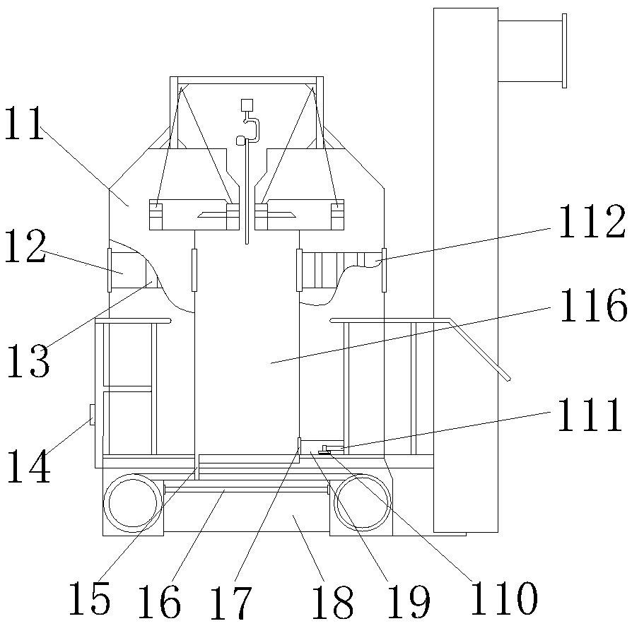 Rapid color change spraying system for surface of sheet metal