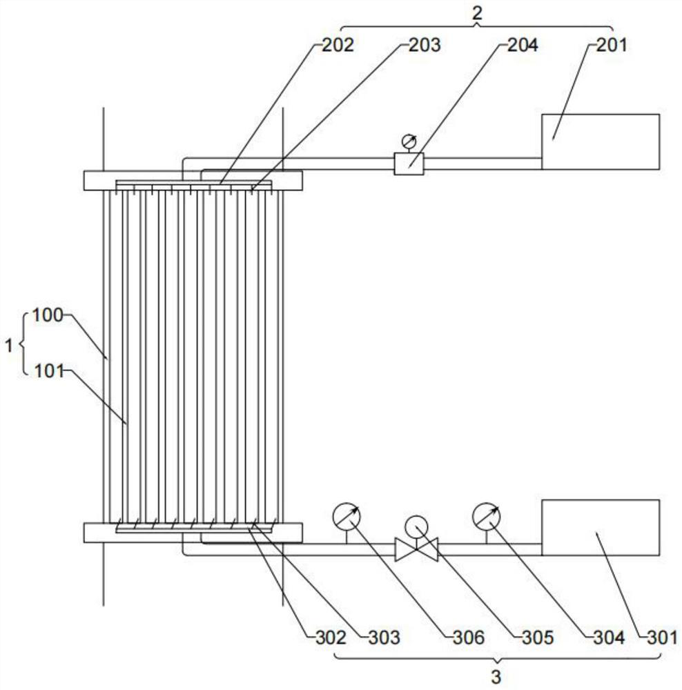 Beer filtering equipment and filtering method