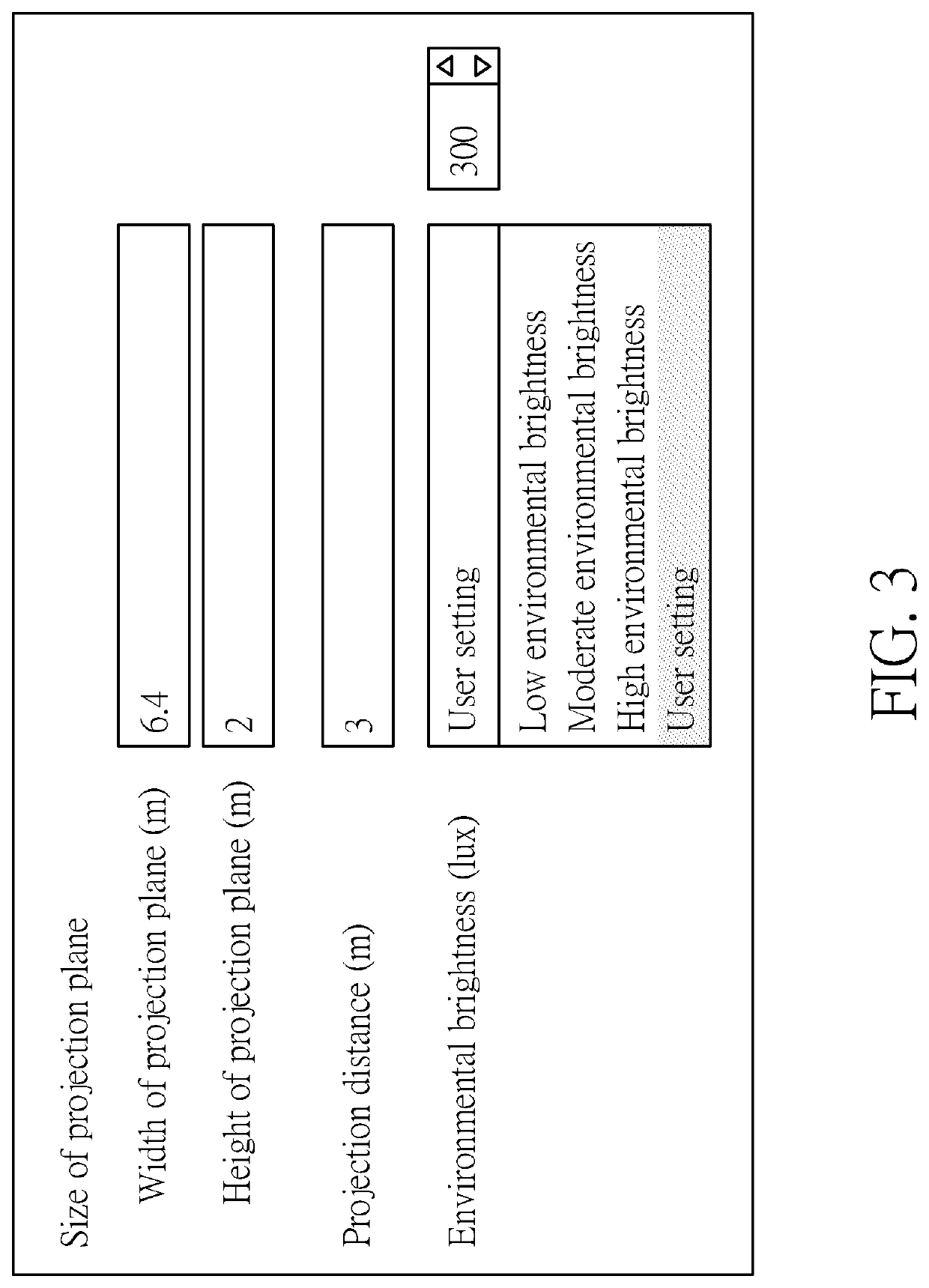 Projector recommendation method and projector recommendation system