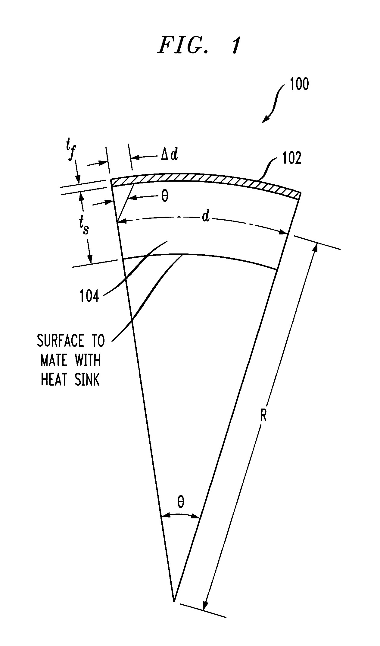 Techniques for curvature control in power transistor devices