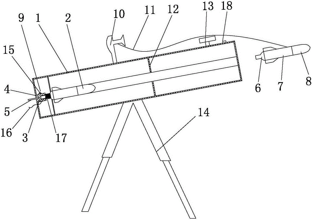 Fire rescue device