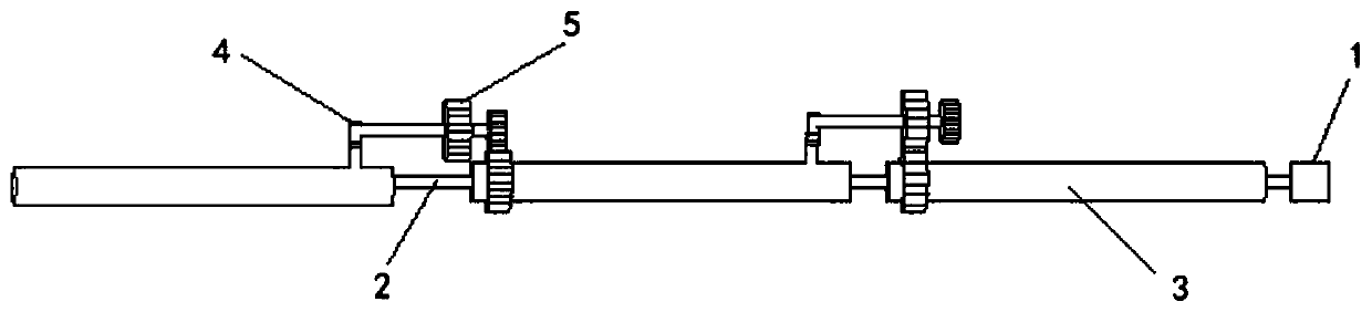 Cross flow fan and air conditioner