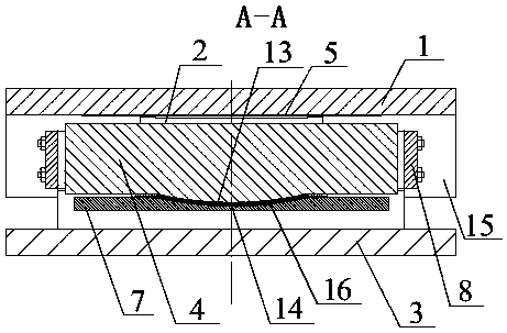 Multidirectional coordination type rotary one-way movable bridge support