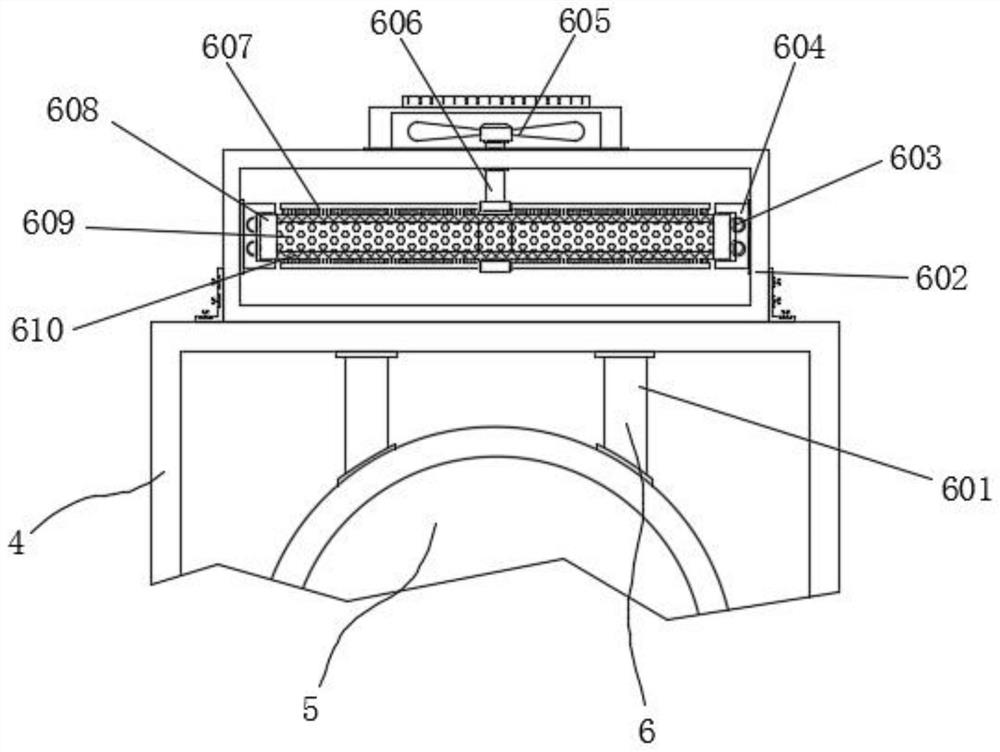 Integrated forming device for plastic processing