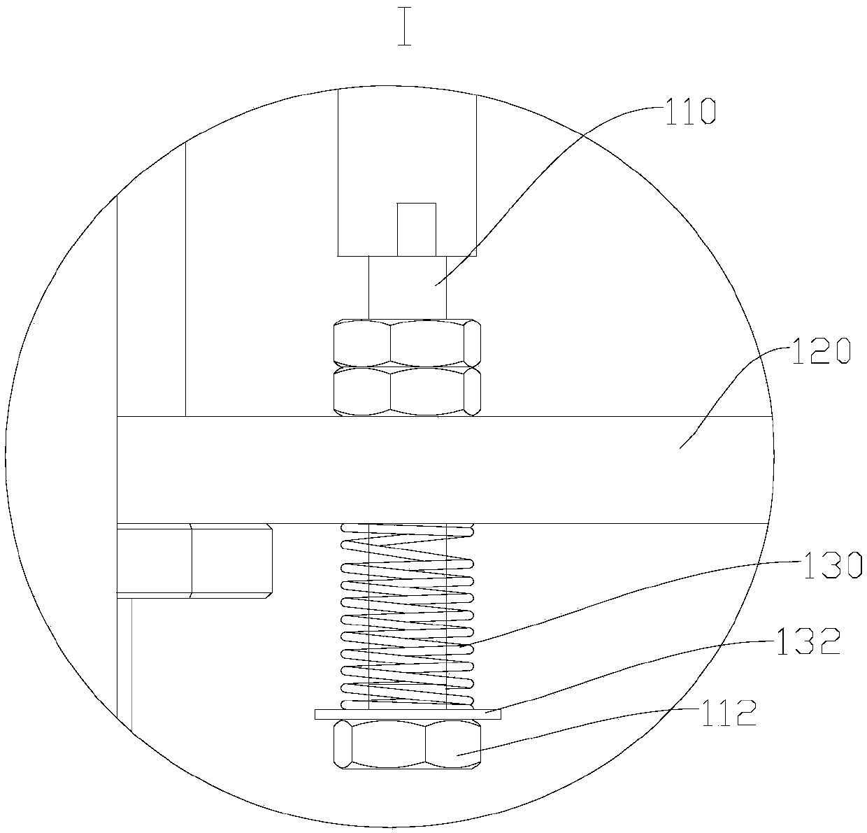 Mechanism for finely adjusting filling volume of piston type filling machine