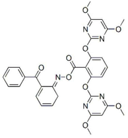 Compound herbicide containing saflufenacil, cyhalofop-methyl and penoxsulam and its application