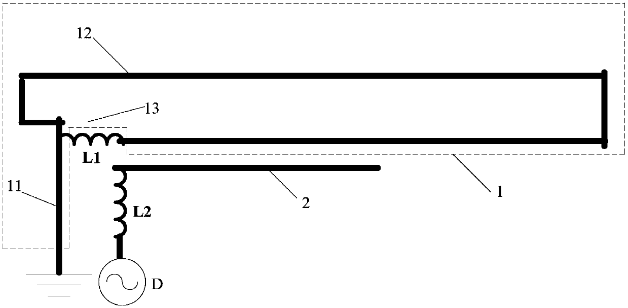 Mobile terminals and antennas for mobile terminals