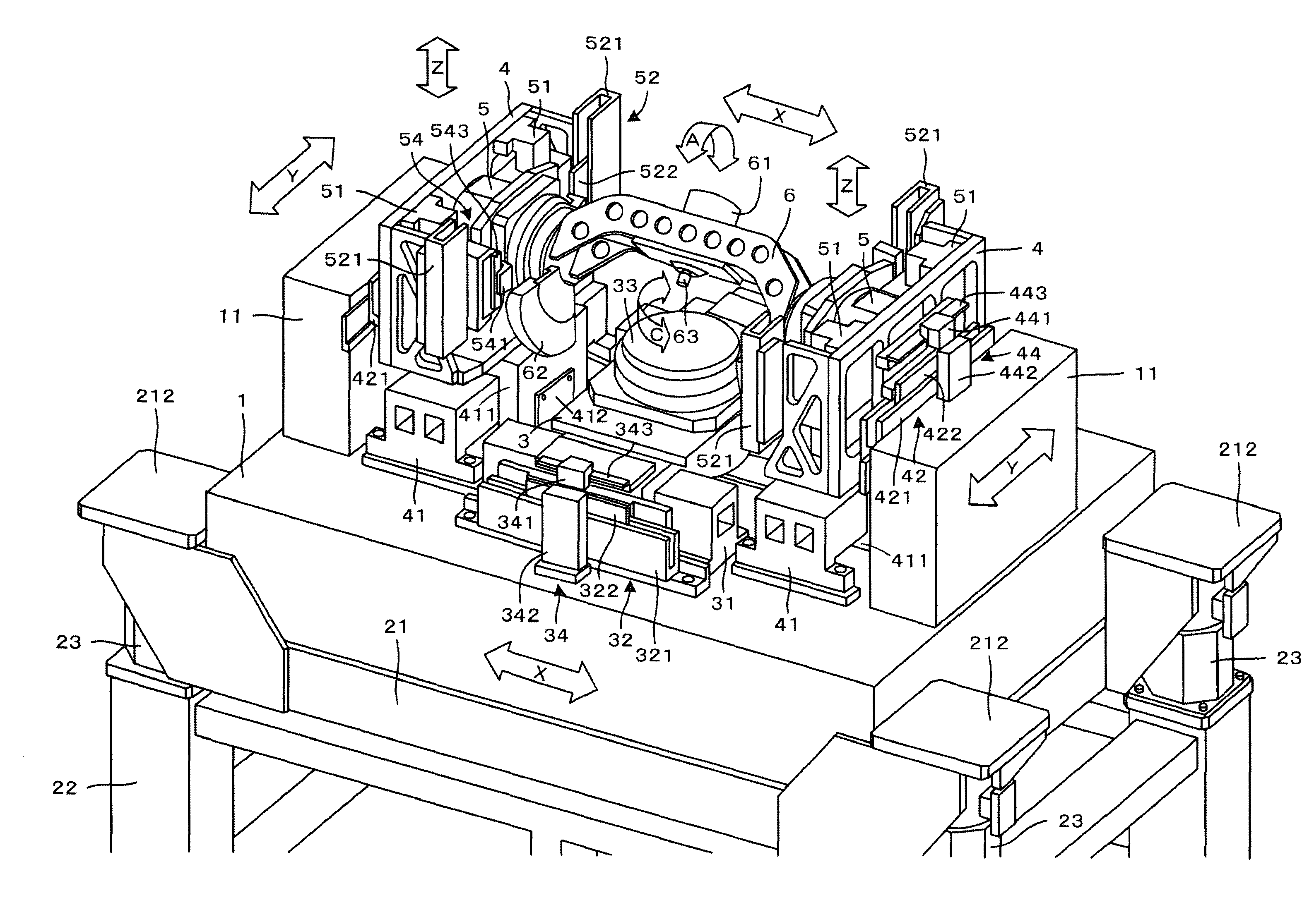 Ultra-precision machine tool