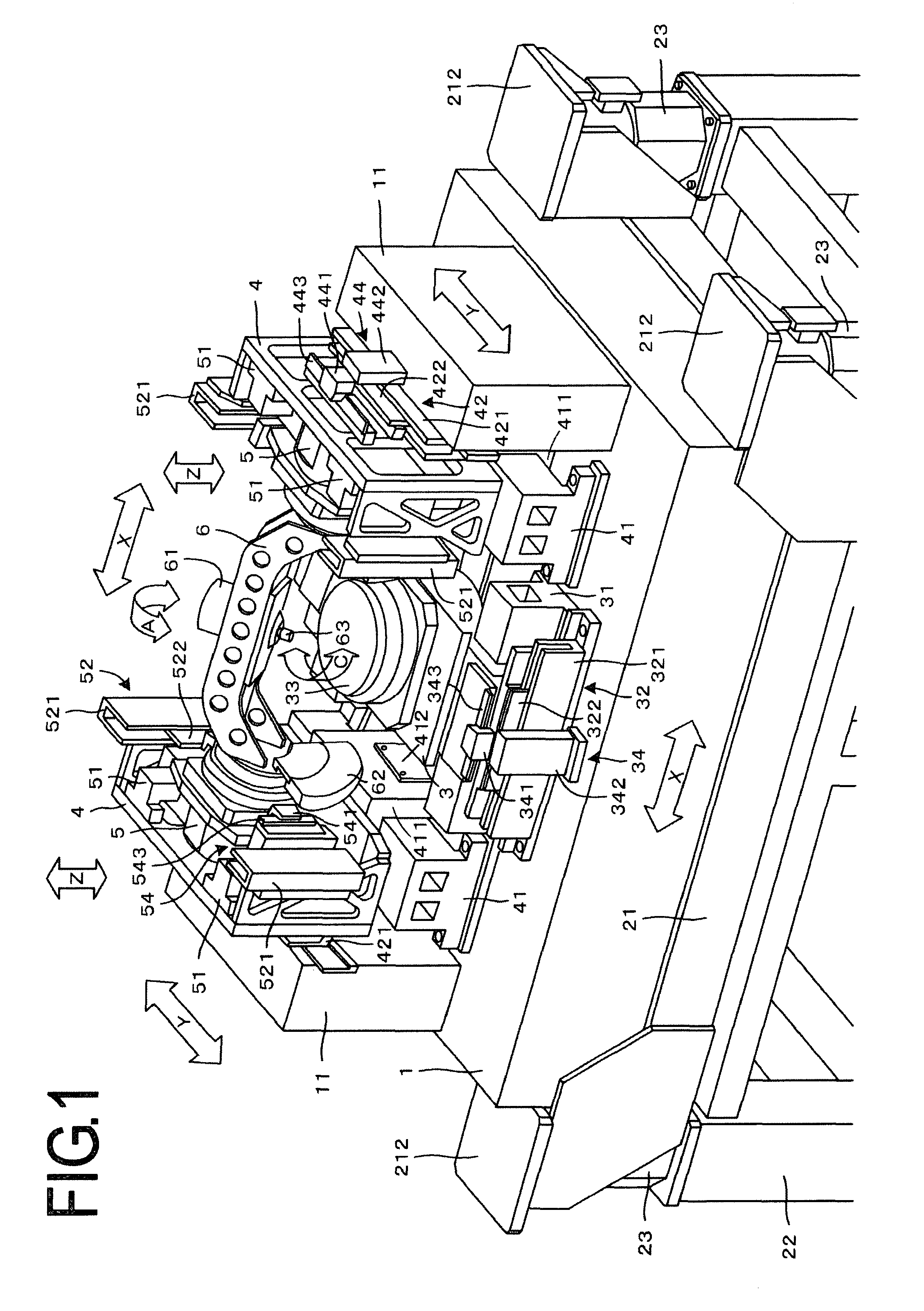 Ultra-precision machine tool