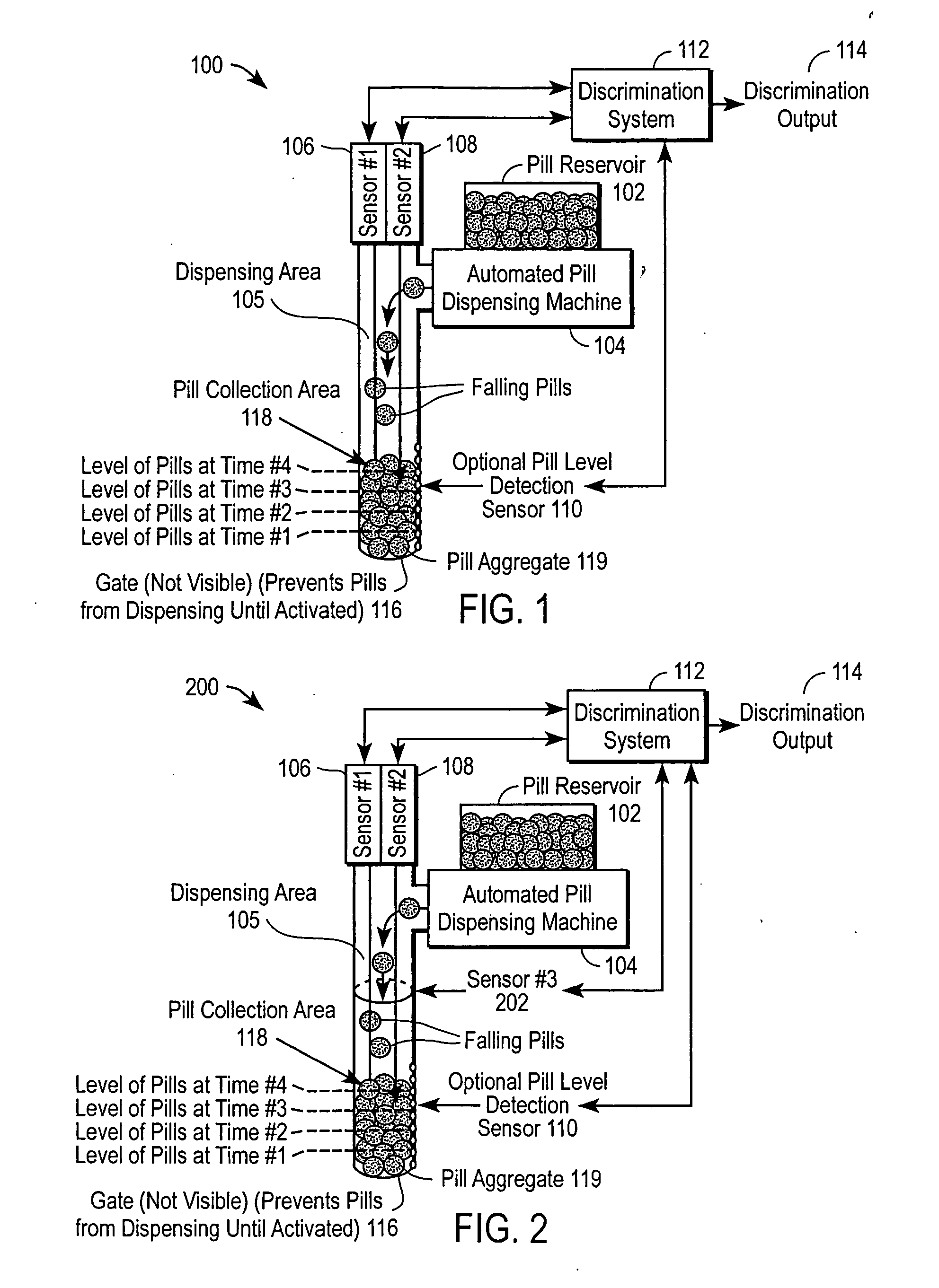 Automated drug discrimination during dispensing