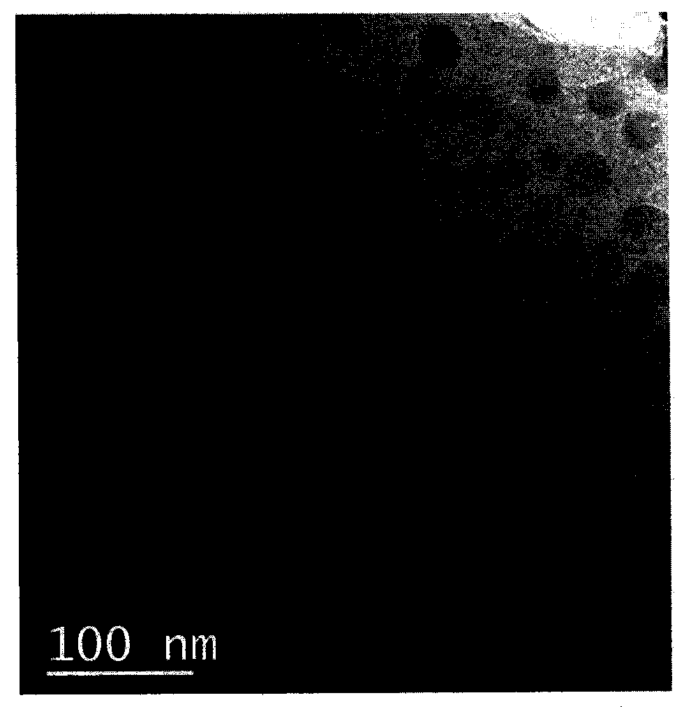 Rare-earth-ion-doped Cs2LiLaI6 microcrystalline glass and preparation method thereof