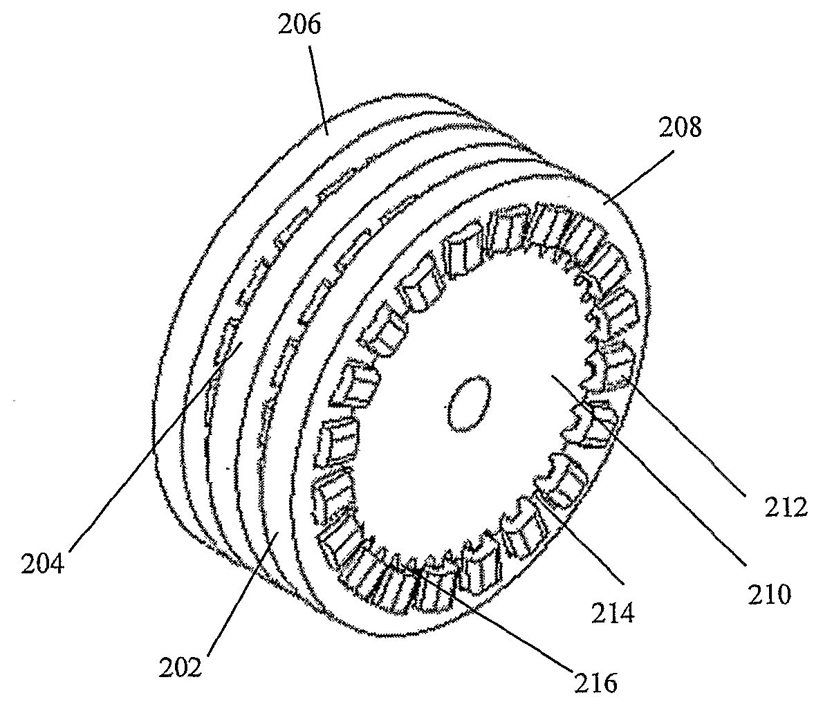 Switched Reluctance Machine And Method Of Operation Thereof