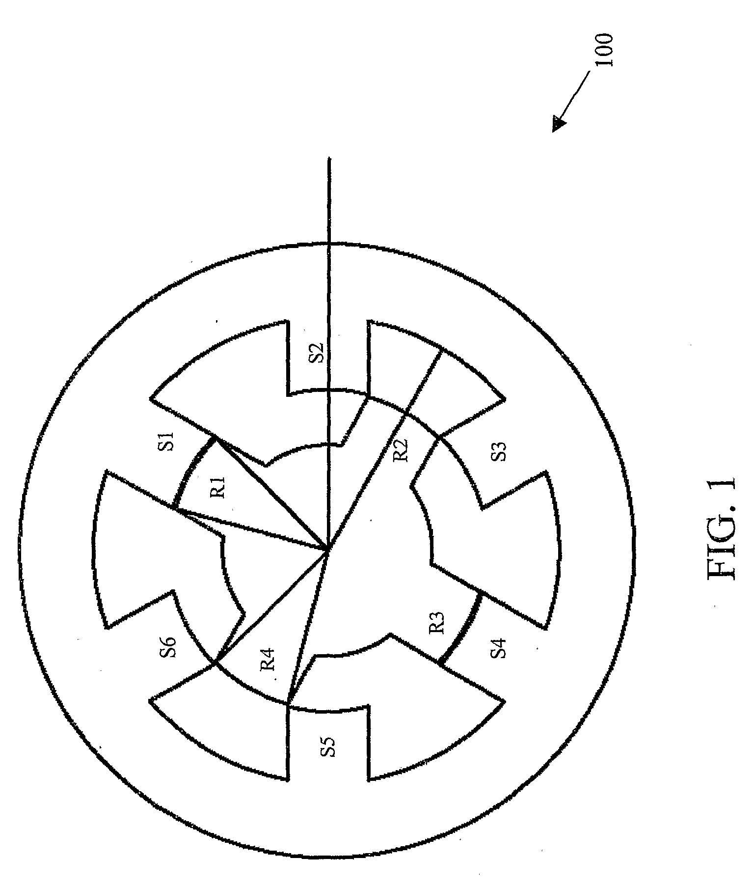 Switched Reluctance Machine And Method Of Operation Thereof