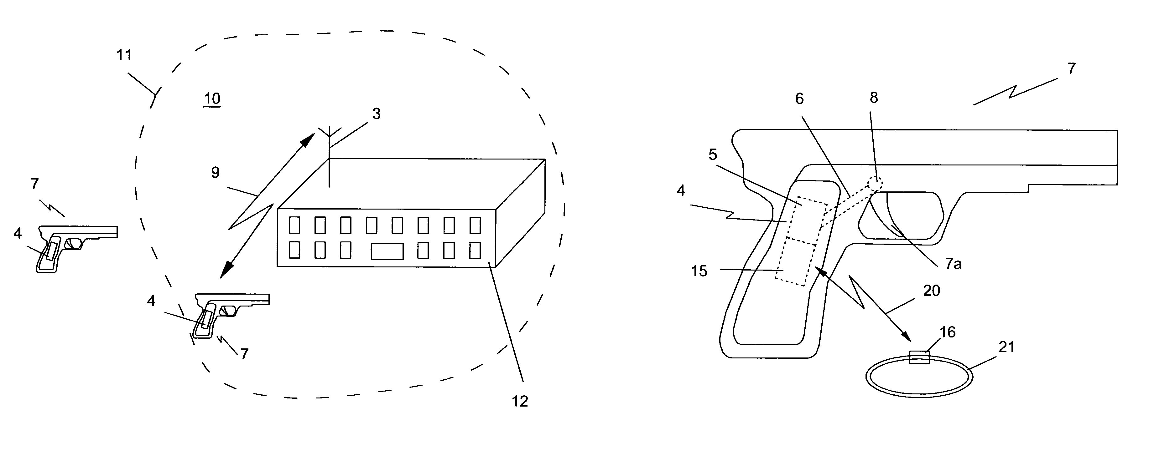 Safety system for firearms