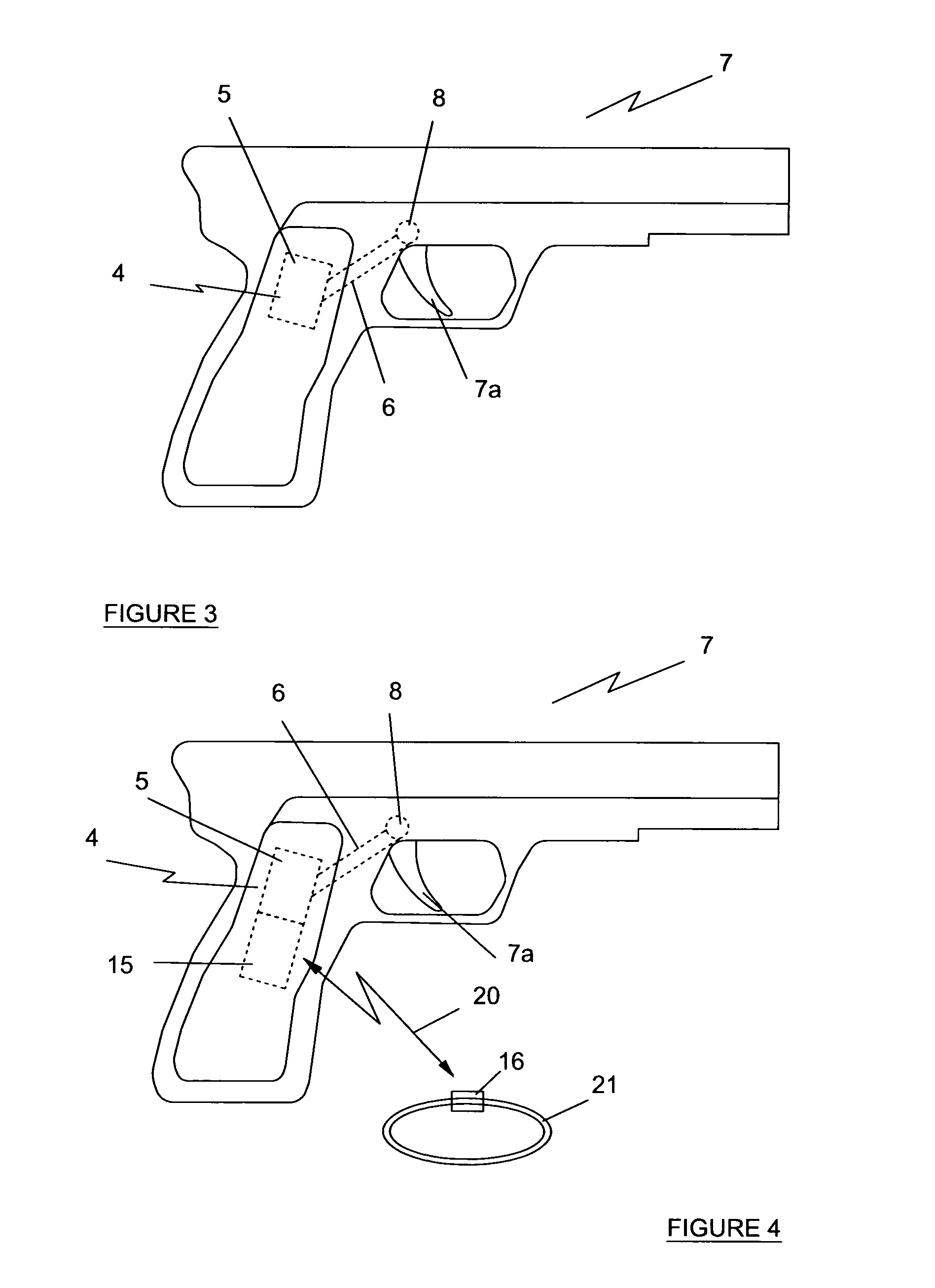 Safety system for firearms