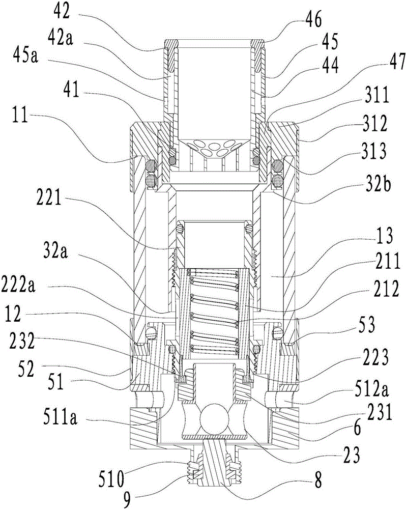 Electronic cigarette atomizer