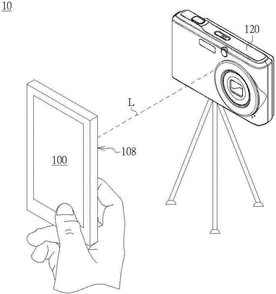 Optical mapping method and mapping system thereof