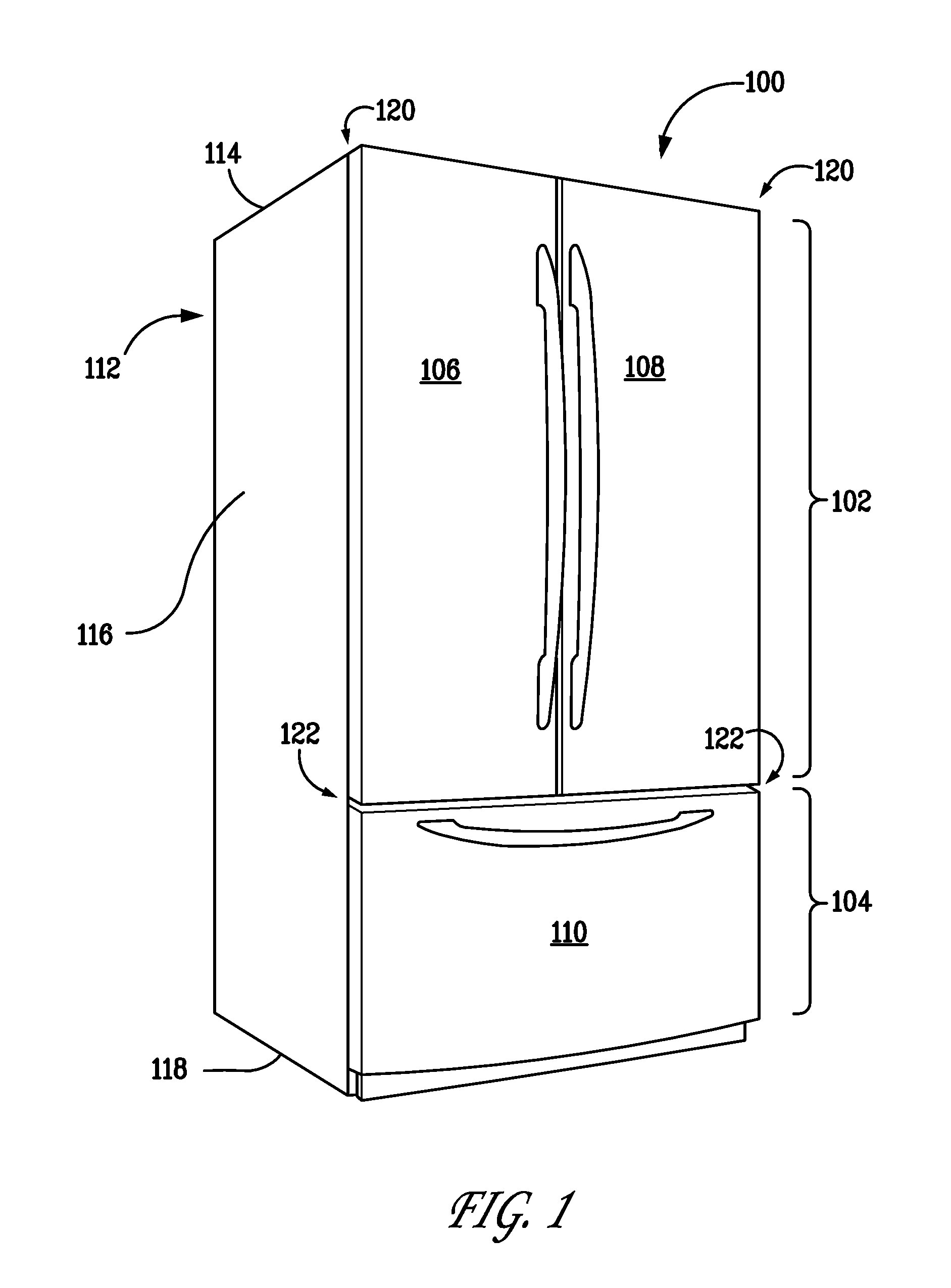 Refrigerator door mullion apparatus and system