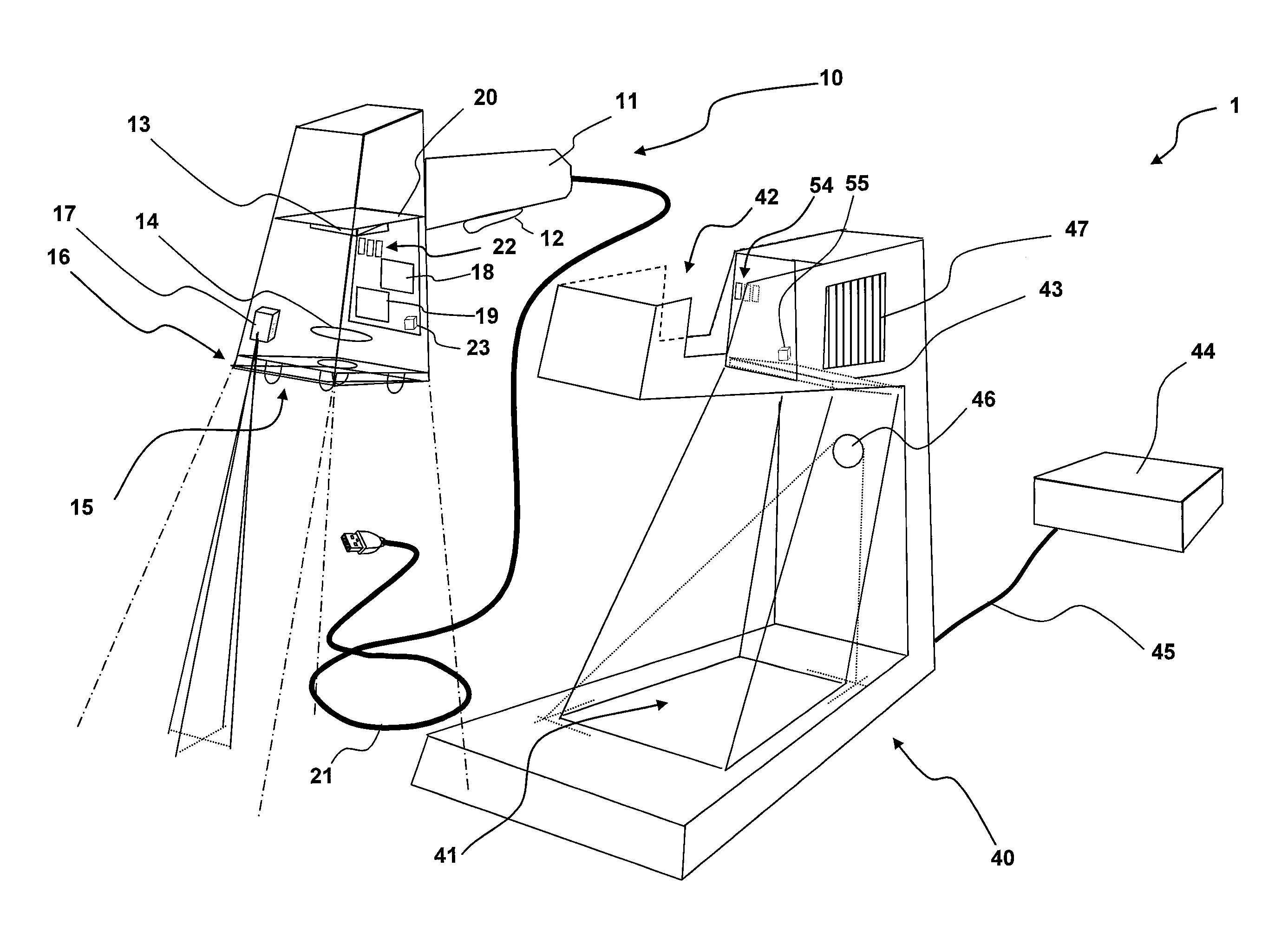 Optical code reader