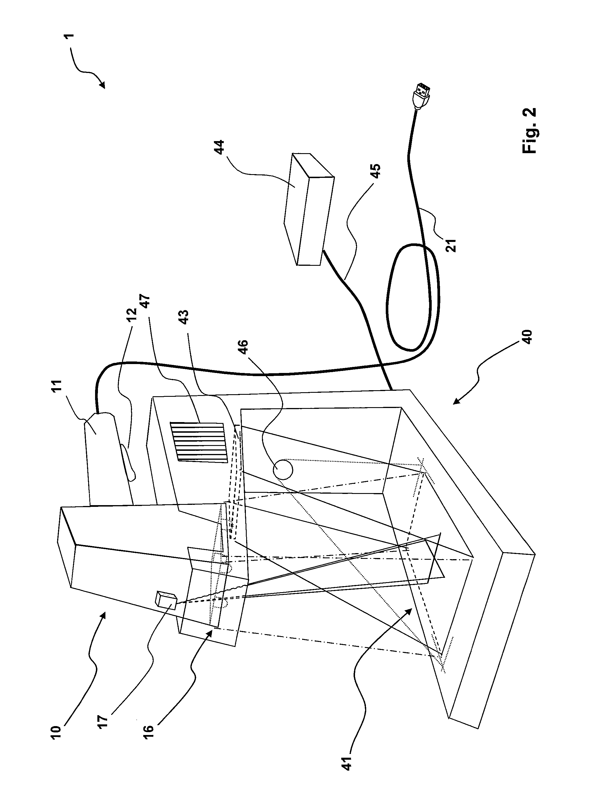 Optical code reader