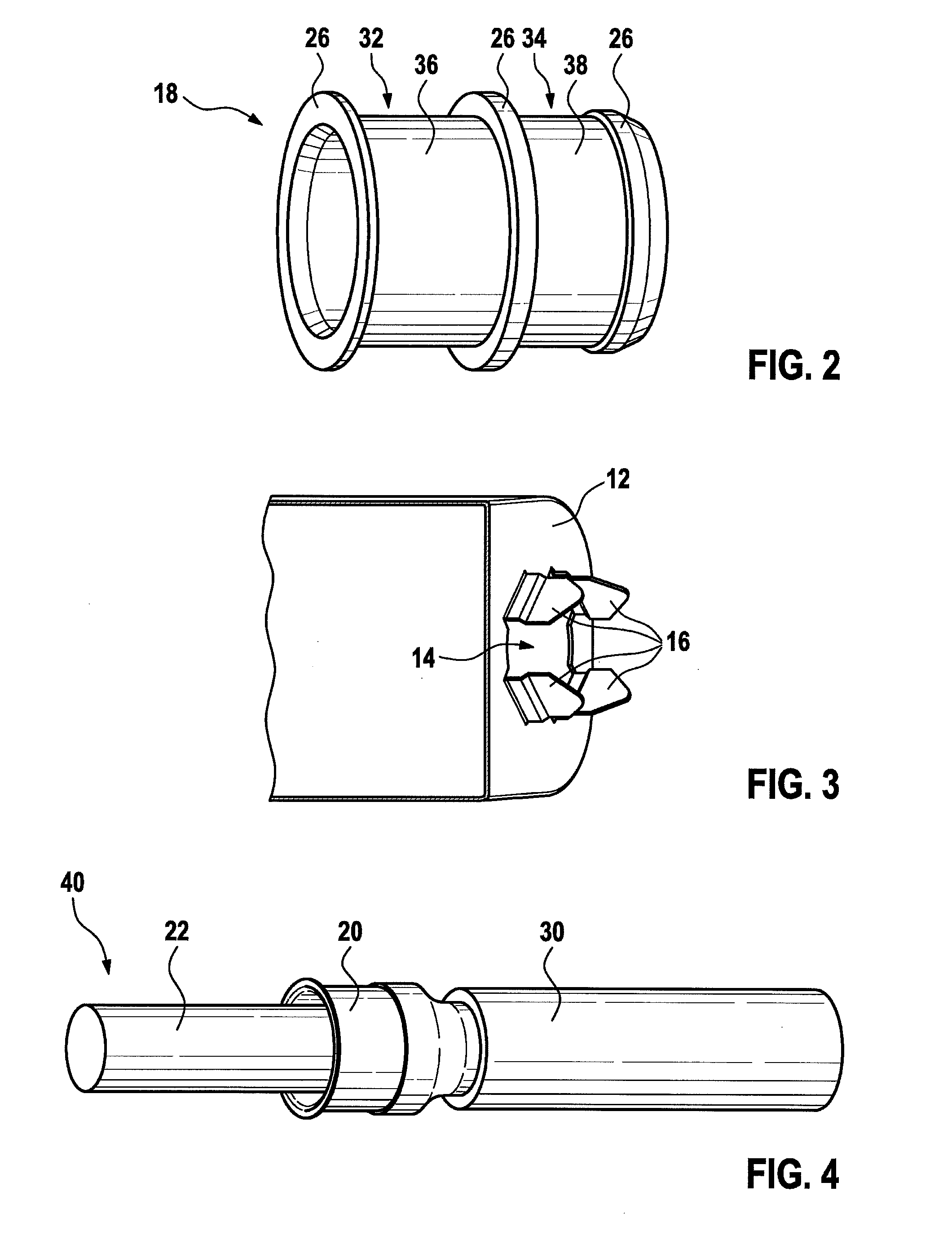 Shielding arrangement for high-current applications