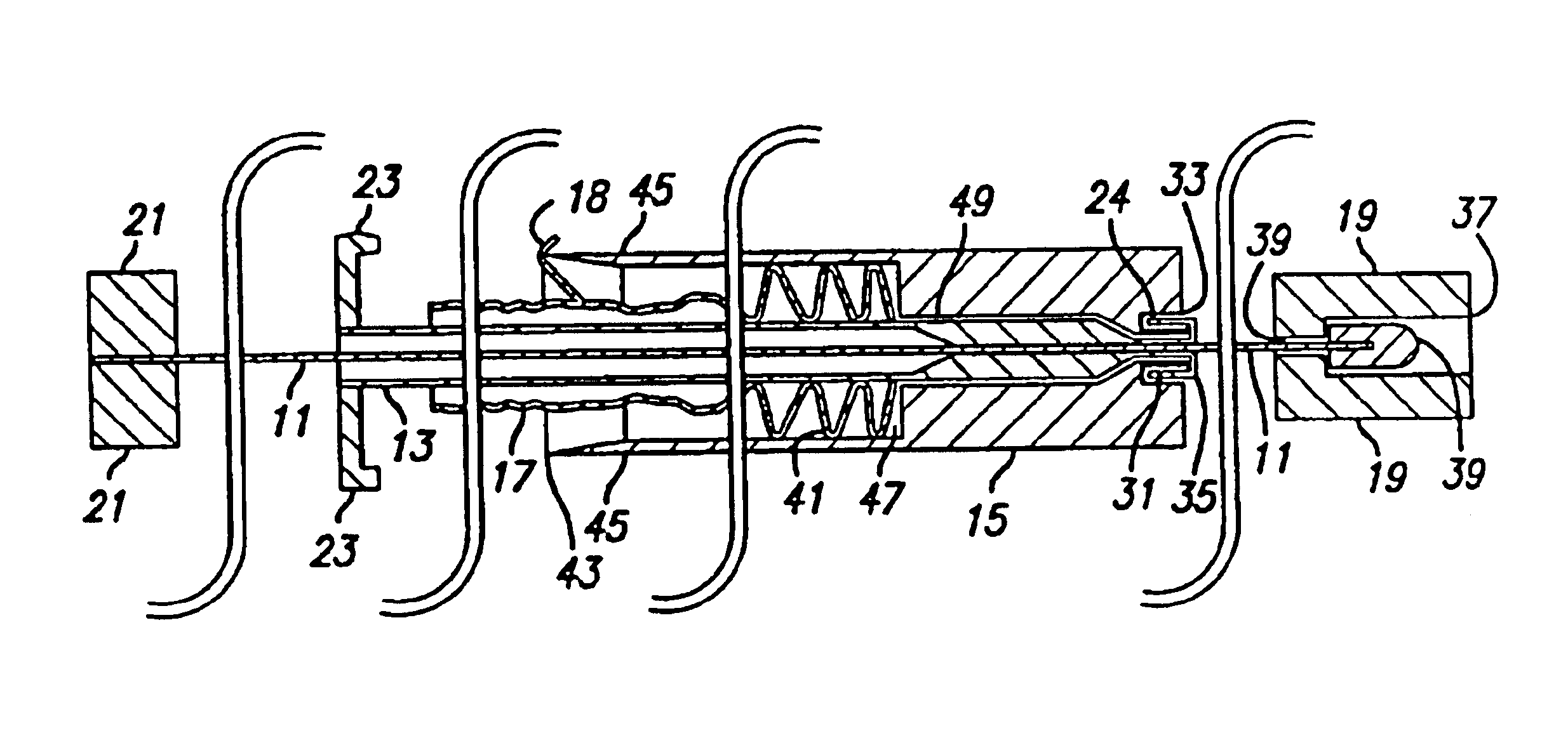 Method and apparatus for vessel harvesting