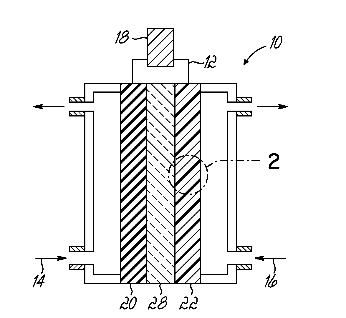 Catalysts for use in electrochemical applications and electrodes and devices using same