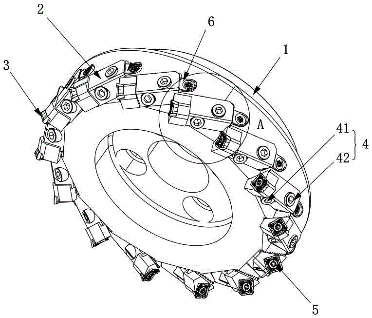 Rotary machining cutter